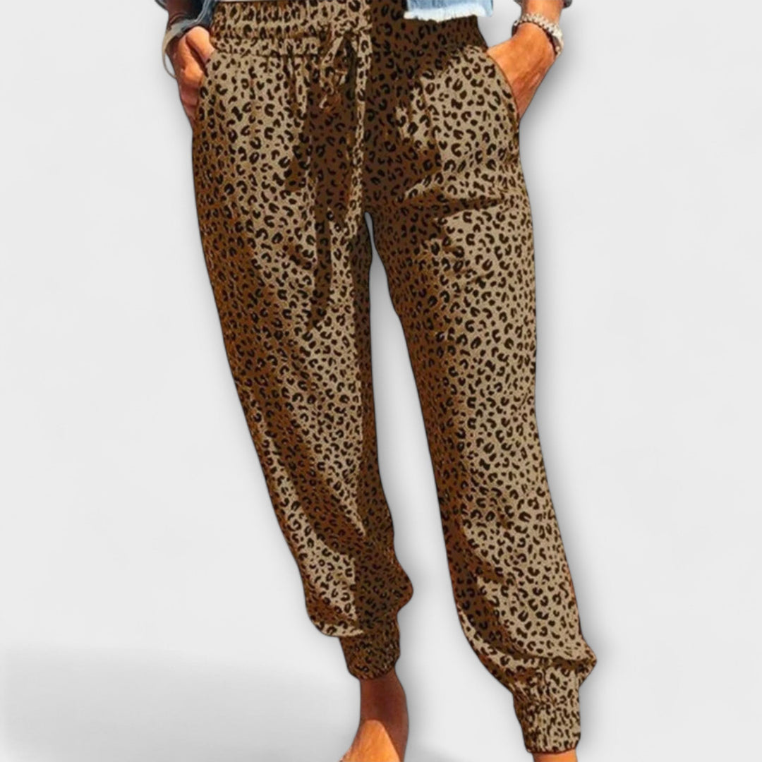Wide-Leg Trousers | Comfortable Fit | Versatile for Any Occasion | Soft Cotton Blend