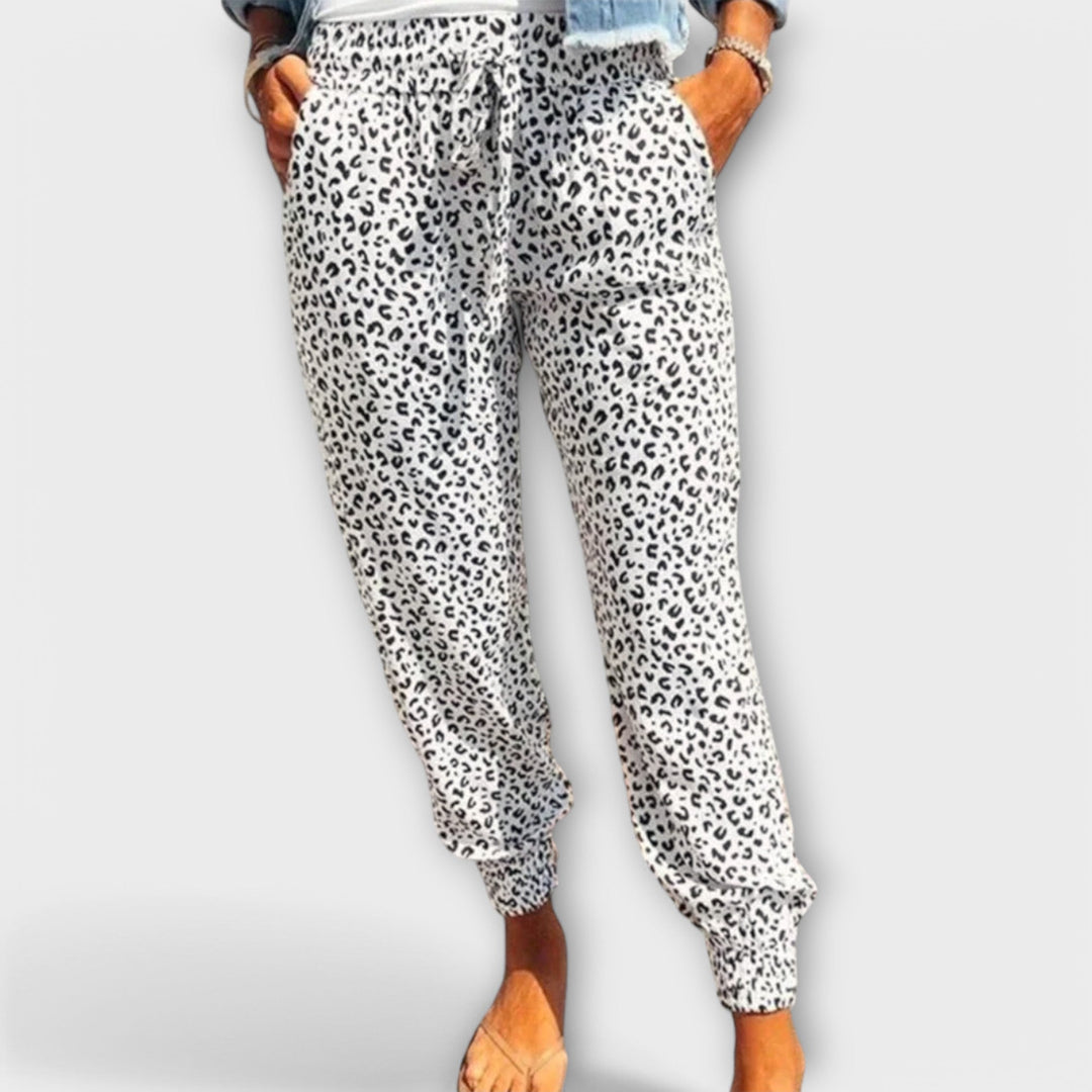 Wide-Leg Trousers | Comfortable Fit | Versatile for Any Occasion | Soft Cotton Blend