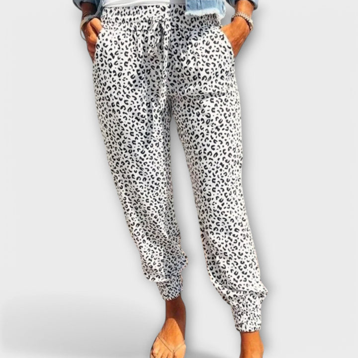 Wide-Leg Trousers | Comfortable Fit | Versatile for Any Occasion | Soft Cotton Blend