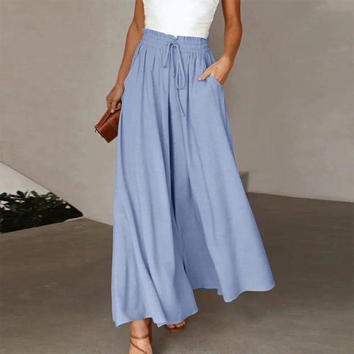 Women's Summer Pants | Wide Leg | Relaxed Fit | Airy Look