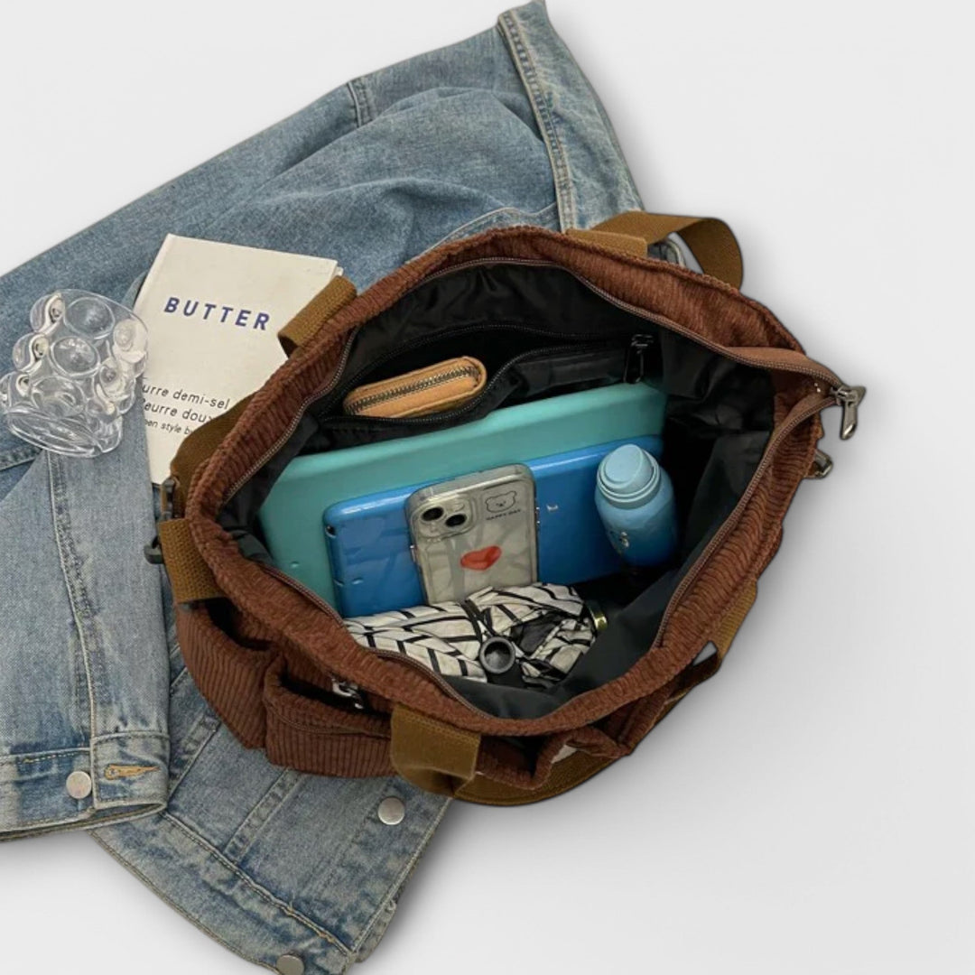 Tote Bag | Spacious Design | Versatile for Everyday Use | Durable Canvas Material