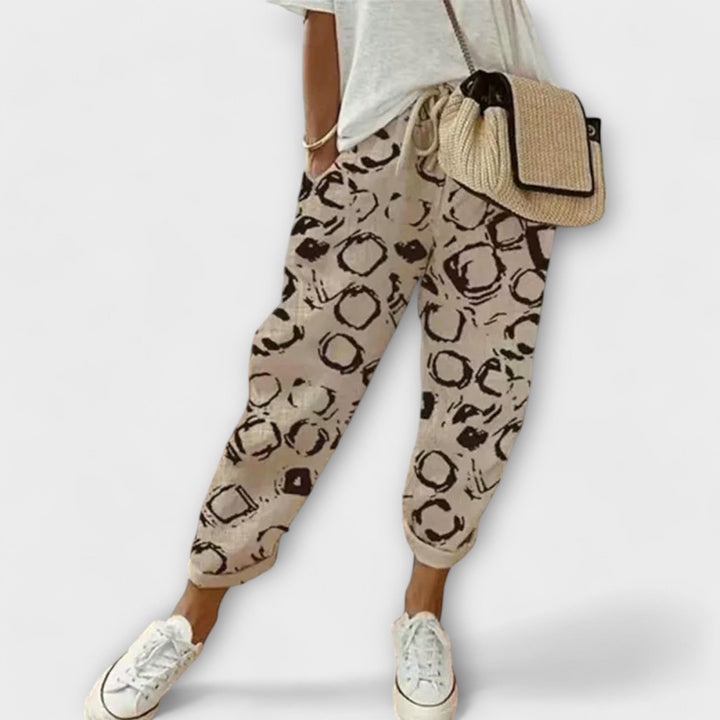Burge Pants | Comfortable Fit | Versatile for Everyday Wear | Soft Cotton Blend