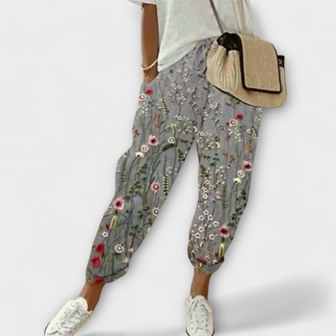 Burge Pants | Comfortable Fit | Versatile for Everyday Wear | Soft Cotton Blend