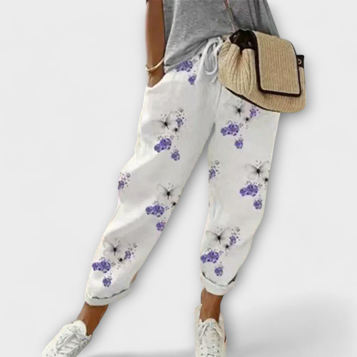 Burge Pants | Comfortable Fit | Versatile for Everyday Wear | Soft Cotton Blend