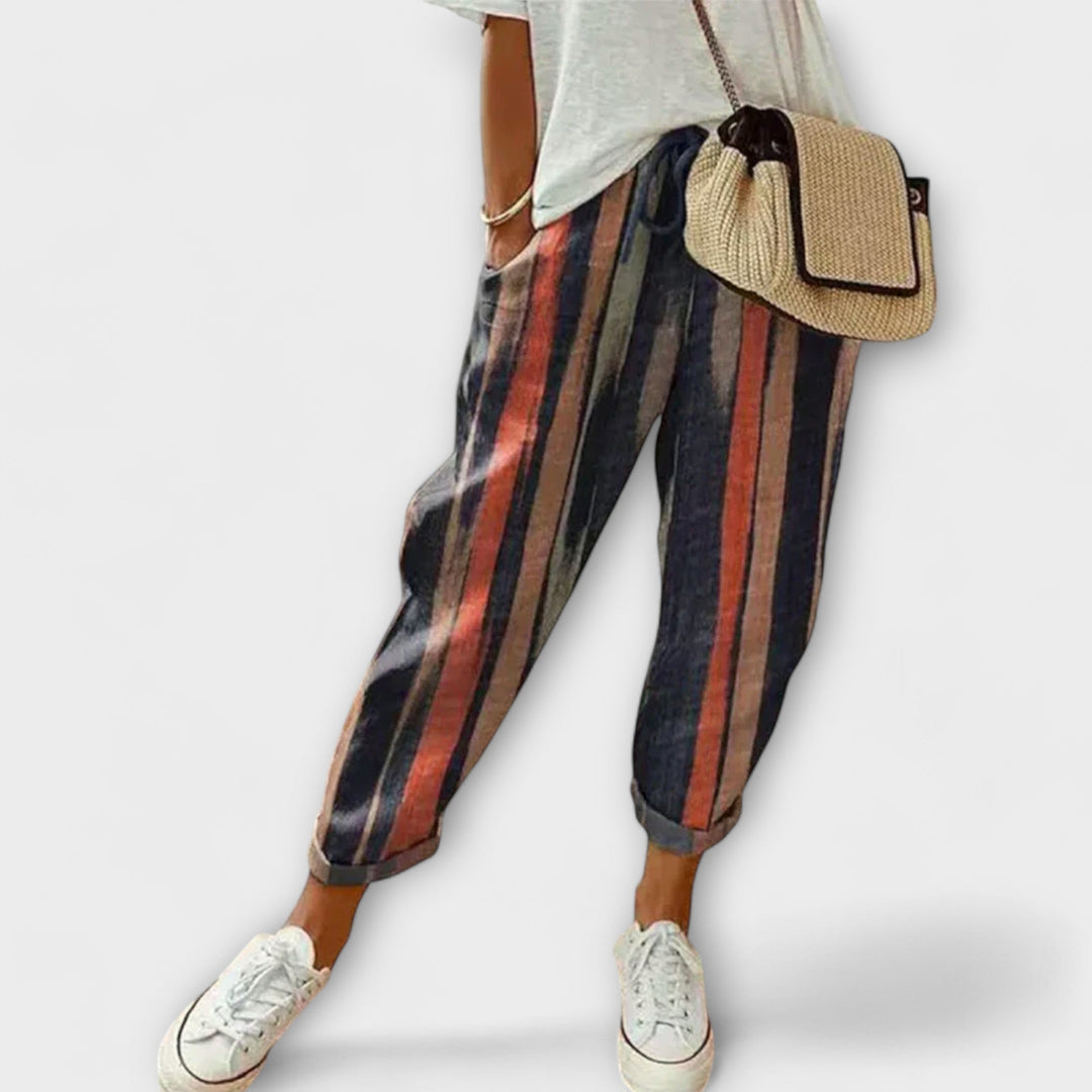 Burge Pants | Comfortable Fit | Versatile for Everyday Wear | Soft Cotton Blend