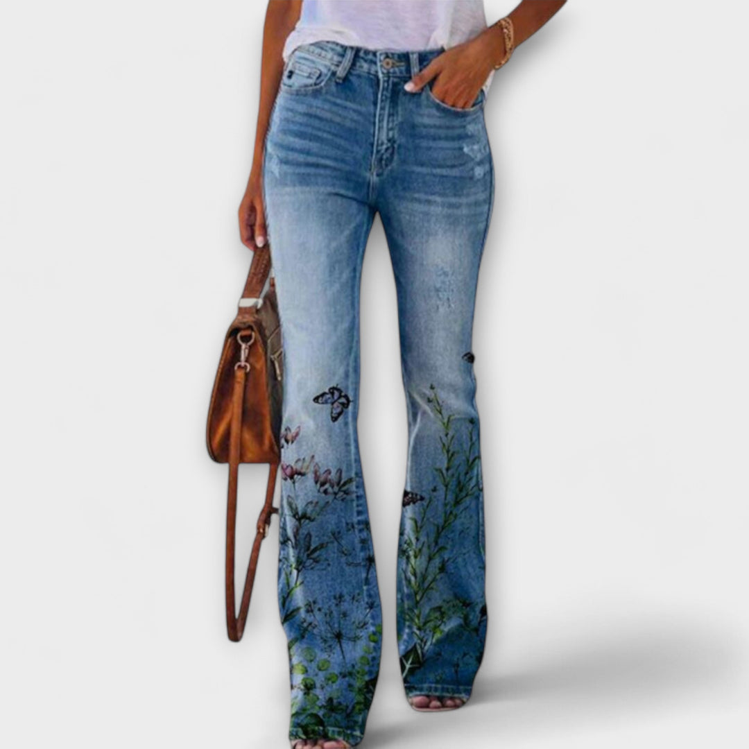 Buttoned Pants | Comfortable Fit | Versatile for Casual or Dressy Looks | Soft Cotton Blend