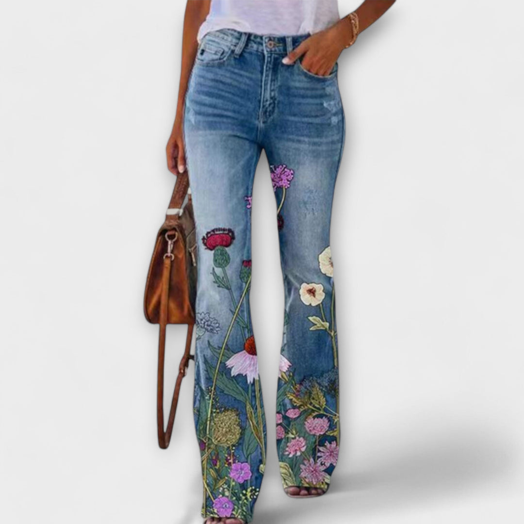 Buttoned Pants | Comfortable Fit | Versatile for Casual or Dressy Looks | Soft Cotton Blend