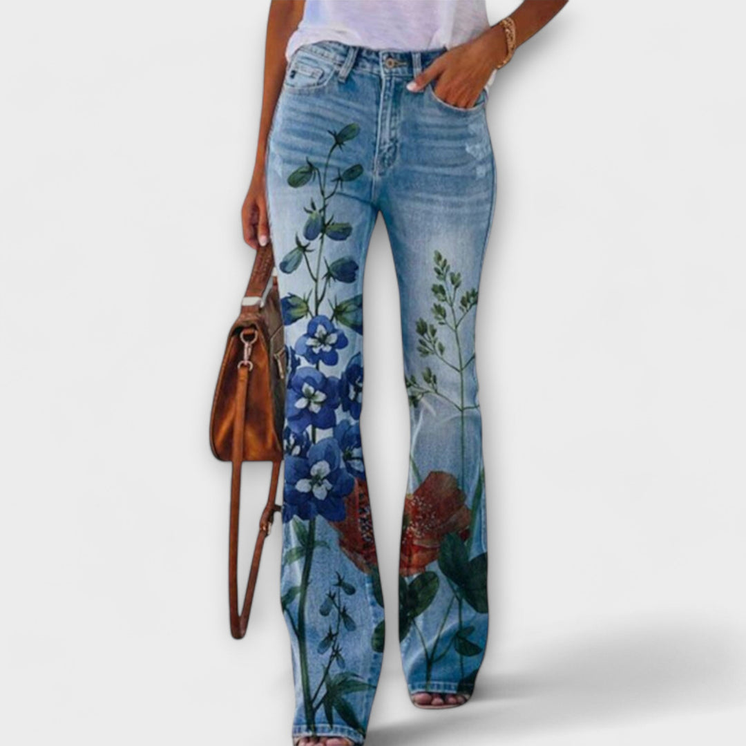 Buttoned Pants | Comfortable Fit | Versatile for Casual or Dressy Looks | Soft Cotton Blend