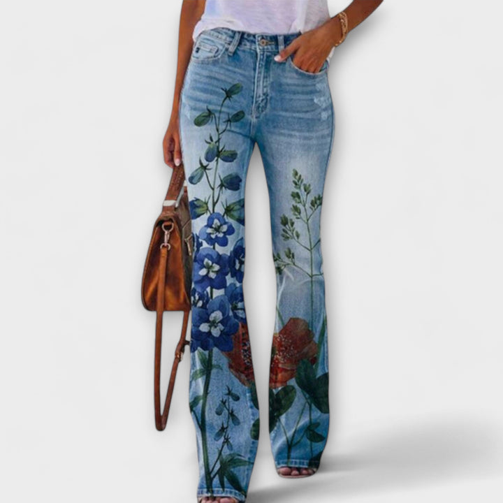 Buttoned Pants | Comfortable Fit | Versatile for Casual or Dressy Looks | Soft Cotton Blend