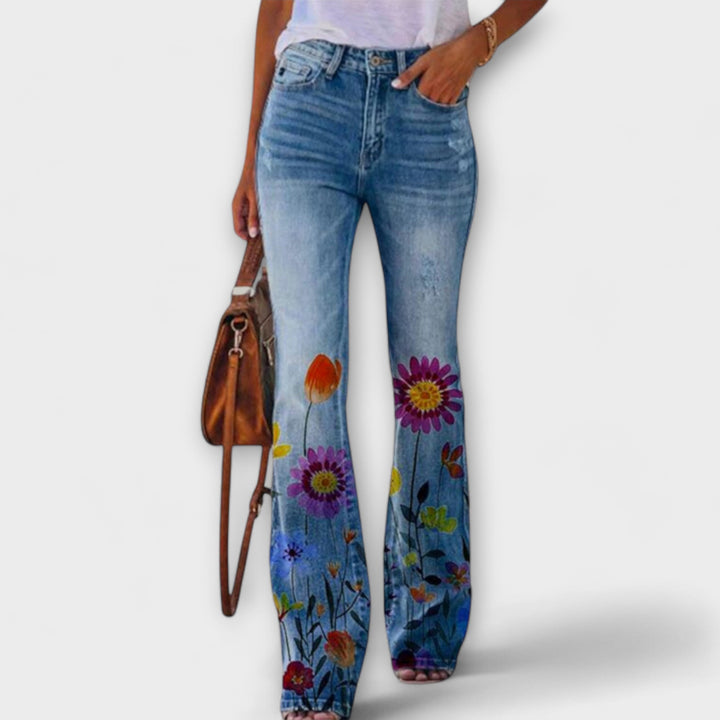 Buttoned Pants | Comfortable Fit | Versatile for Casual or Dressy Looks | Soft Cotton Blend