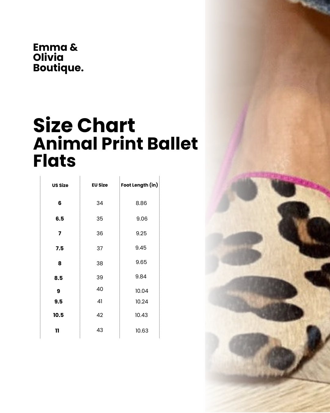 Animal Print Ballet Flats | Chic Design | Comfortable All-Day Wear | Versatile Fashion Footwear