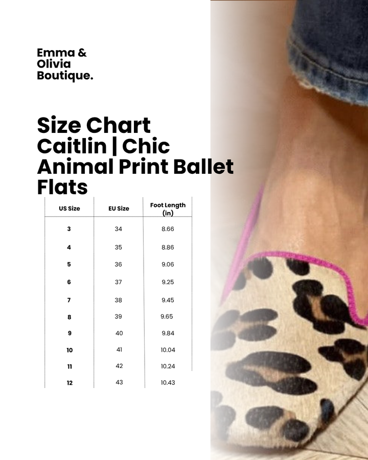 Ballet Flats | Chic Animal Print Design | Comfortable Everyday Wear | Versatile and Fashionable Footwear
