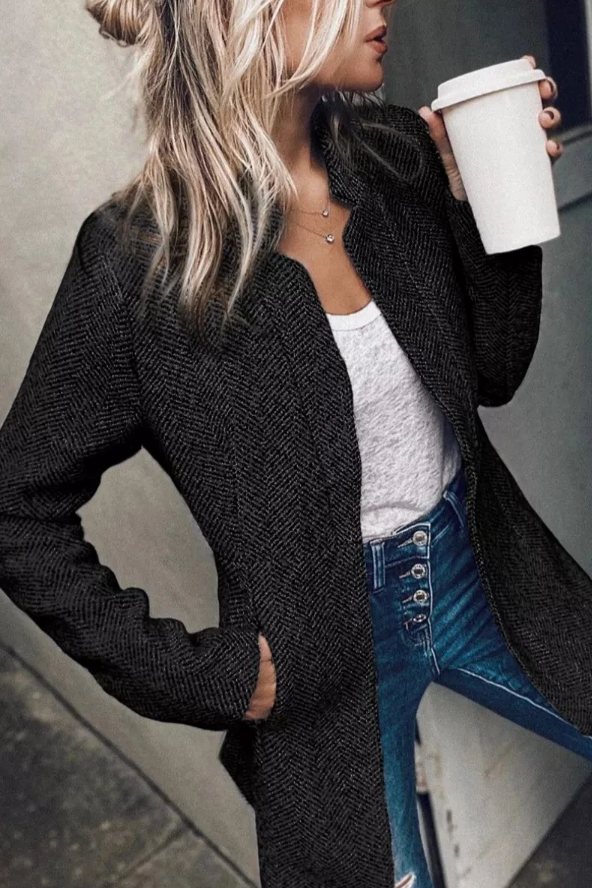 Women’s Jacket | Vintage | With Pockets | Winter
