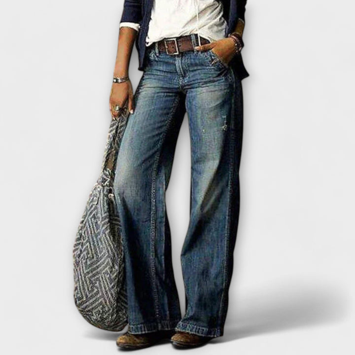 Jeans | Classic Fit | Comfortable Everyday Wear | Durable Cotton Blend