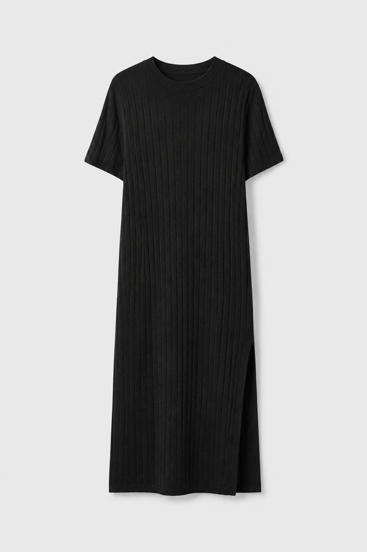Harper | Ribbed Casual Dress