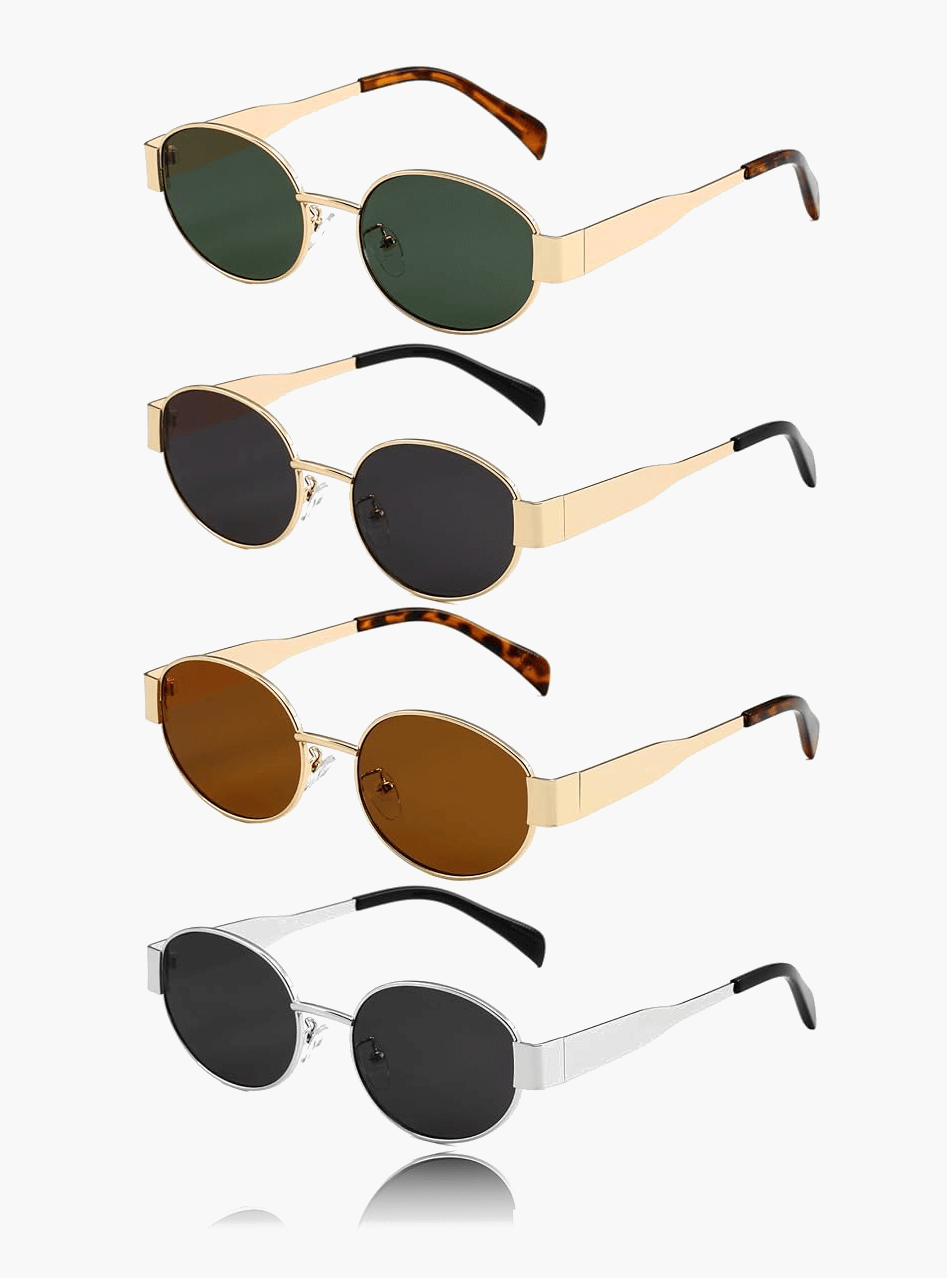 Sunglasses | UV Protection | Sleek Design for All Occasions | Lightweight Frame