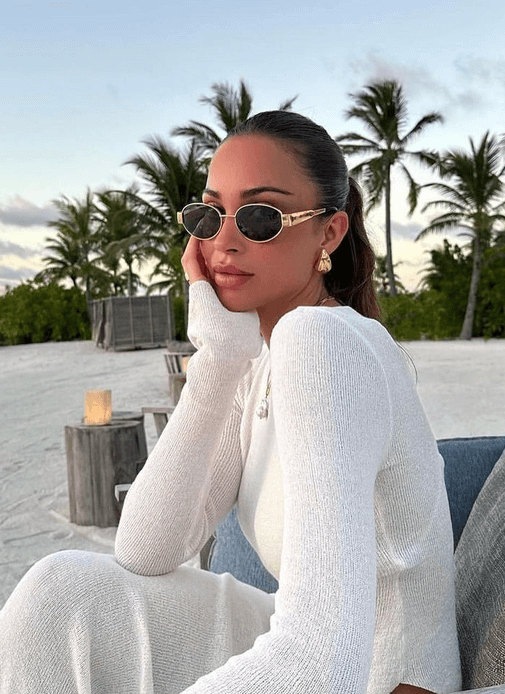 Sunglasses | UV Protection | Sleek Design for All Occasions | Lightweight Frame