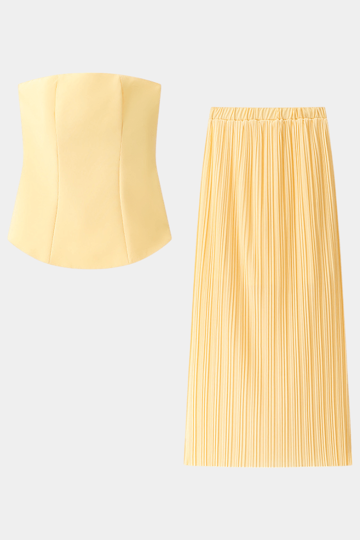 Luxe Two-Piece Set | Comfortable Fit | Perfect for Casual Outings | Soft Cotton Blend