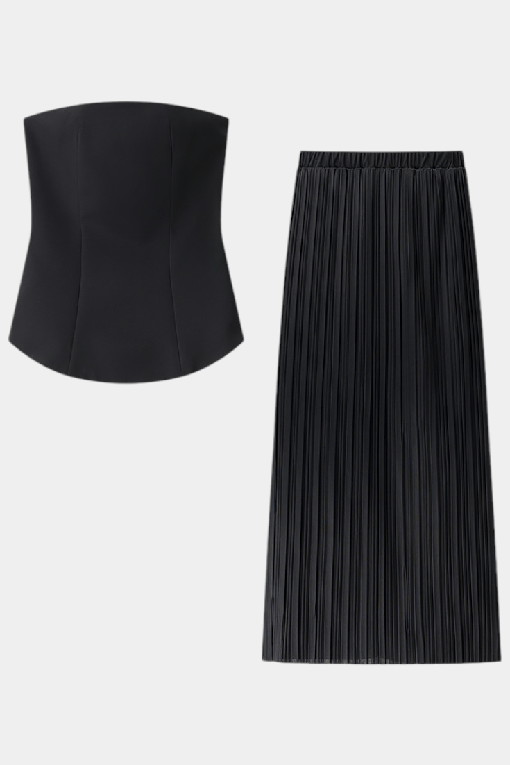Luxe Two-Piece Set | Comfortable Fit | Perfect for Casual Outings | Soft Cotton Blend