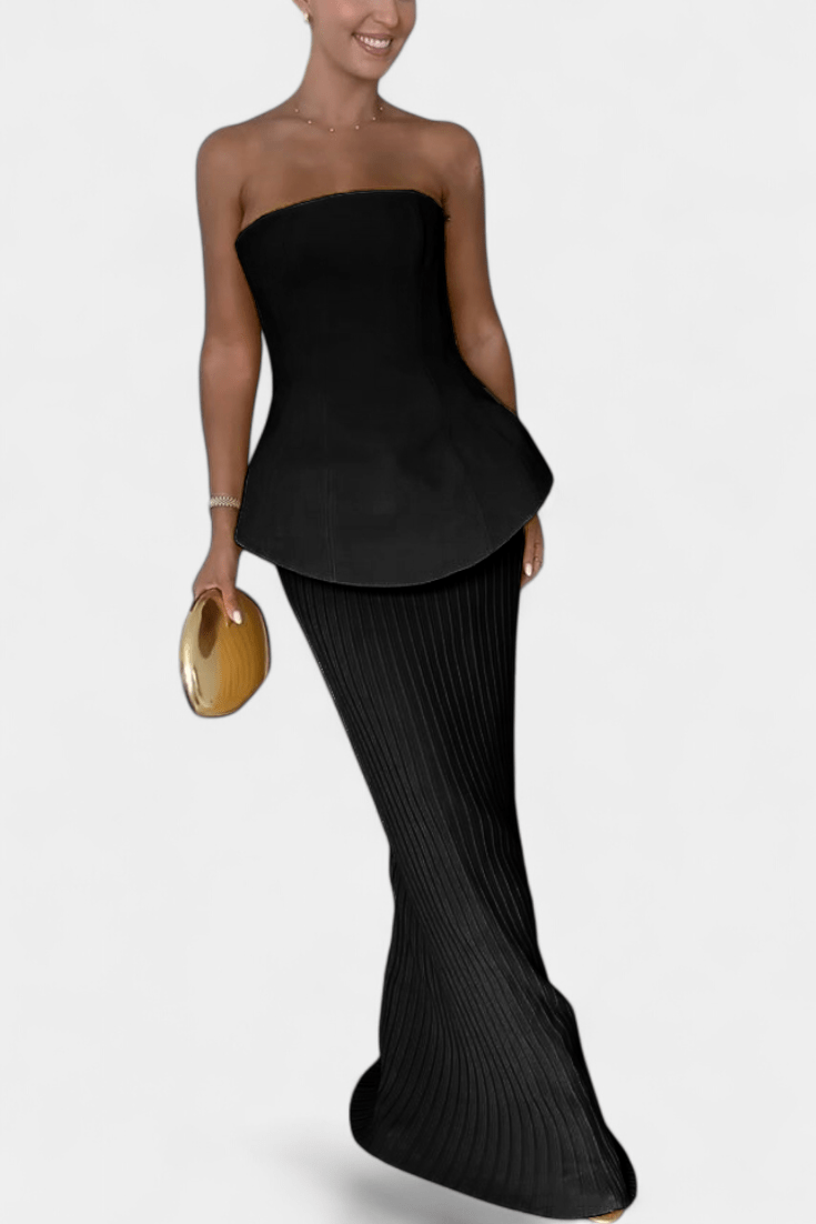 Luxe Two-Piece Set | Comfortable Fit | Perfect for Casual Outings | Soft Cotton Blend