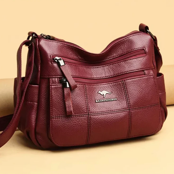 Leather Handbag | Smooth Finish | Elegant Design for Everyday Use | Versatile and Durable
