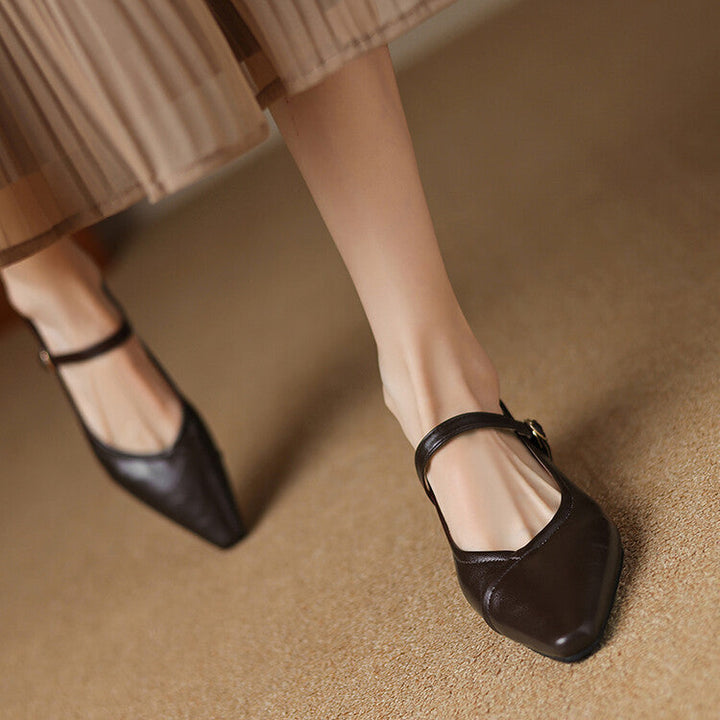Eliza™| Flat Sandals