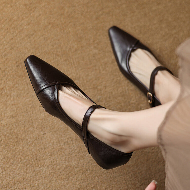 Eliza™| Flat Sandals