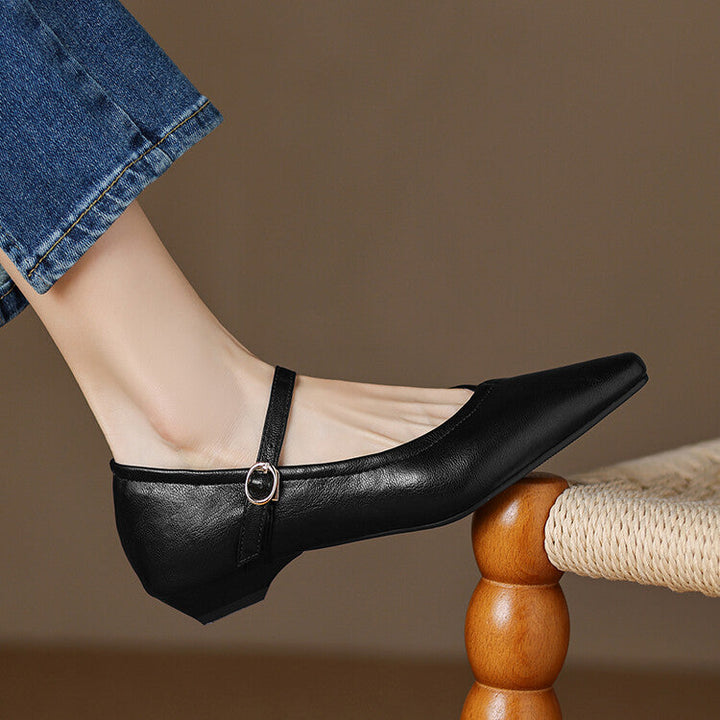 Eliza™| Flat Sandals