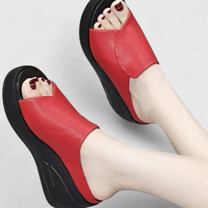Orthopedic Wedge Sandals | Comfortable Support | Ideal for All-Day Wear | Casual Summer Style