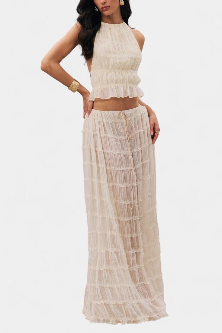 Eugenie Set | Elegant Two-Piece Outfit | Perfect for Any Occasion | Soft and Comfortable Fabric