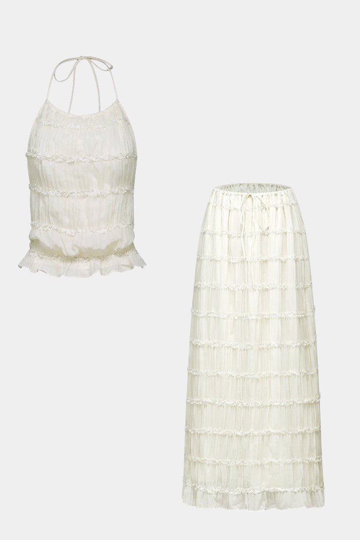 Eugenie Set | Elegant Two-Piece Outfit | Perfect for Any Occasion | Soft and Comfortable Fabric