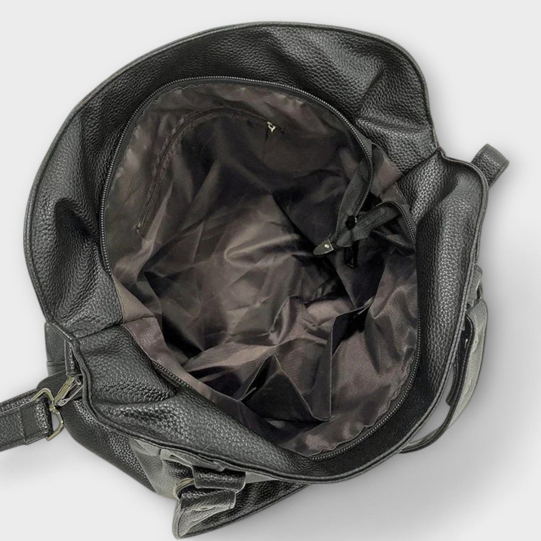 Hobo Shoulder Bag | Spacious Design | Versatile Everyday Use | Soft Faux Leather