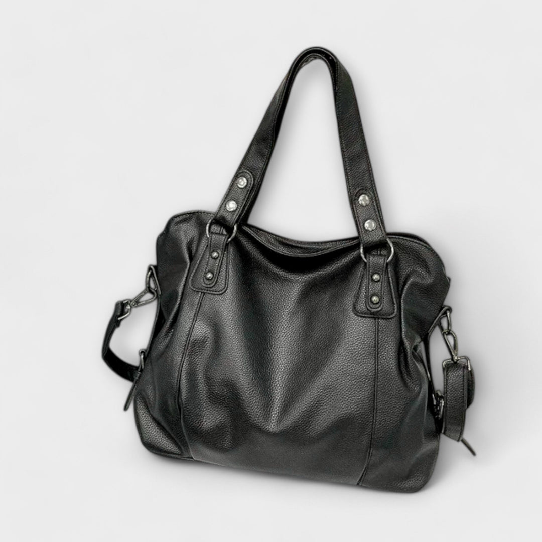 Hobo Shoulder Bag | Spacious Design | Versatile Everyday Use | Soft Faux Leather