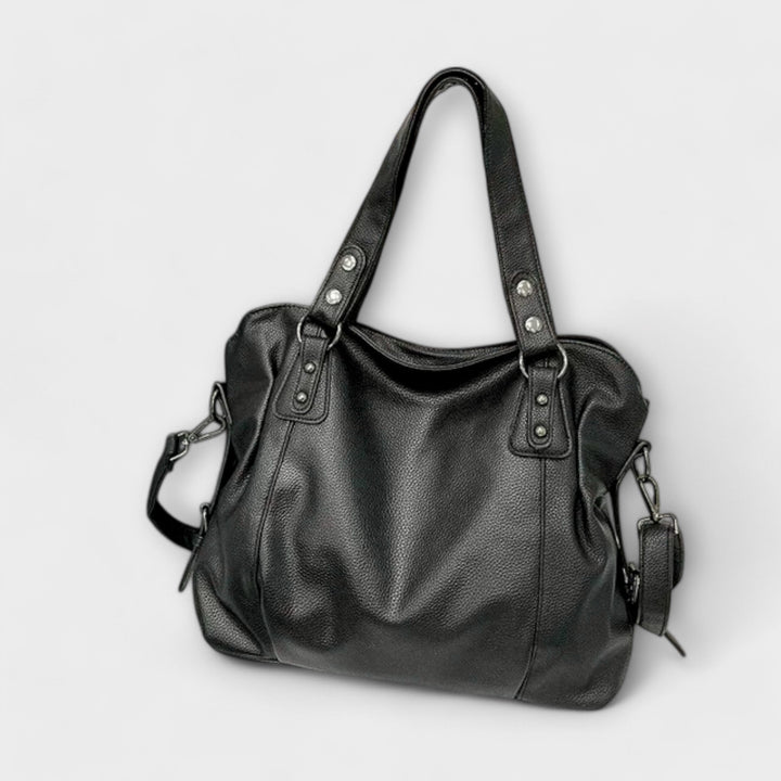 Hobo Shoulder Bag | Spacious Design | Versatile Everyday Use | Soft Faux Leather