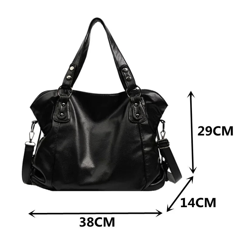Hobo Shoulder Bag | Spacious Design | Versatile Everyday Use | Soft Faux Leather