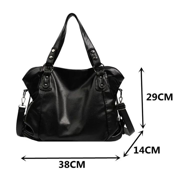 Hobo Shoulder Bag | Spacious Design | Versatile Everyday Use | Soft Faux Leather