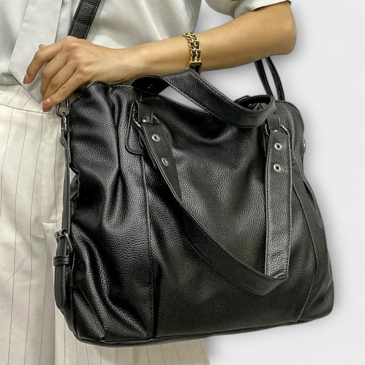 Hobo Shoulder Bag | Spacious Design | Versatile Everyday Use | Soft Faux Leather