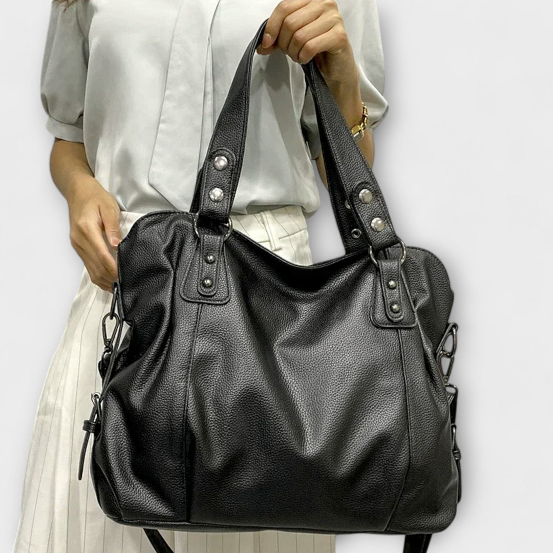 Hobo Shoulder Bag | Spacious Design | Versatile Everyday Use | Soft Faux Leather