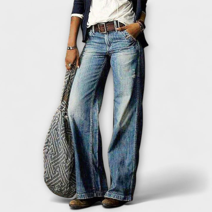 Jeans | Classic Fit | Comfortable Everyday Wear | Durable Cotton Blend