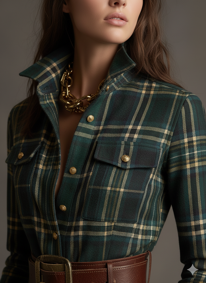 Button-Up Shirt Dress | Classic Design | Effortless Style for Any Occasion | Comfortable Cotton Blend