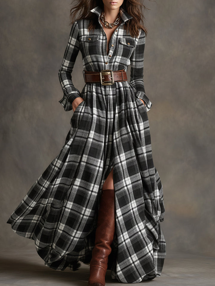 Button-Up Shirt Dress | Timeless Classic Design | Versatile for Any Occasion | Soft Cotton Blend