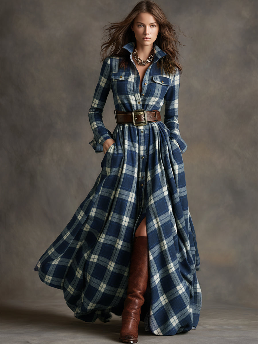 Button-Up Shirt Dress | Classic Design | Effortless Style for Any Occasion | Comfortable Cotton Blend