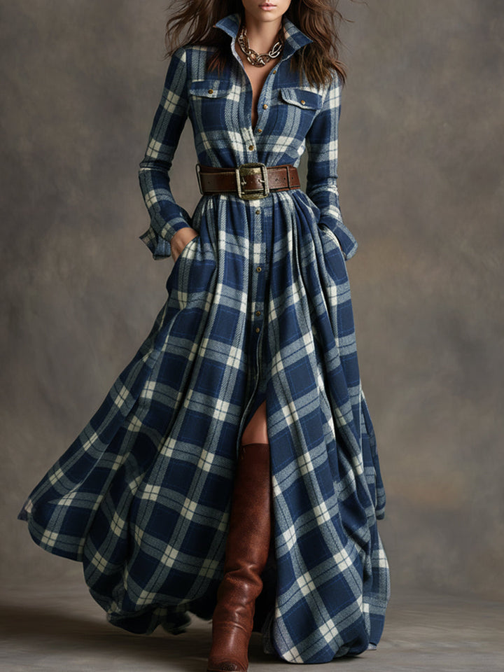 Button-Up Shirt Dress | Timeless Classic Design | Versatile for Any Occasion | Soft Cotton Blend