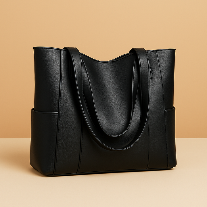 Genuine Leather Shoulder Bag | Elegant Design | Versatile for Everyday Use | Classic Style