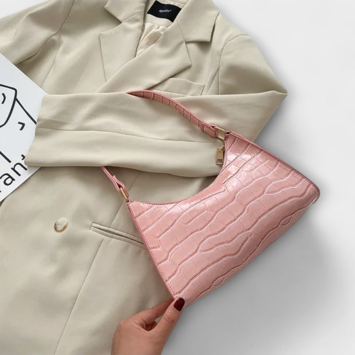 Shiny Leather Bag | Elegant Design | Perfect for Everyday Use | Versatile and Durable Style