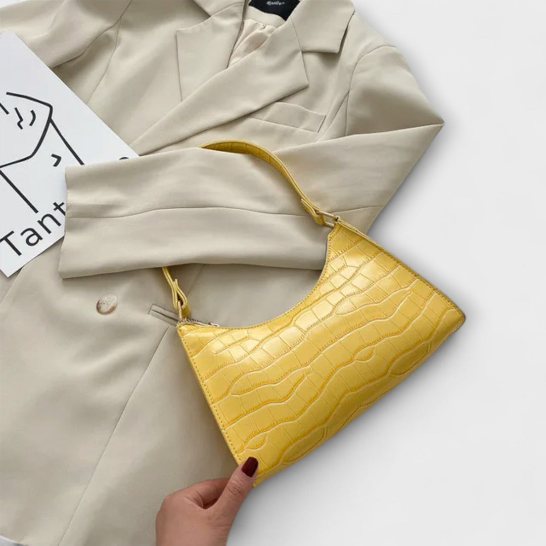 Shiny Leather Bag | Elegant Design | Perfect for Everyday Use | Versatile and Durable Style