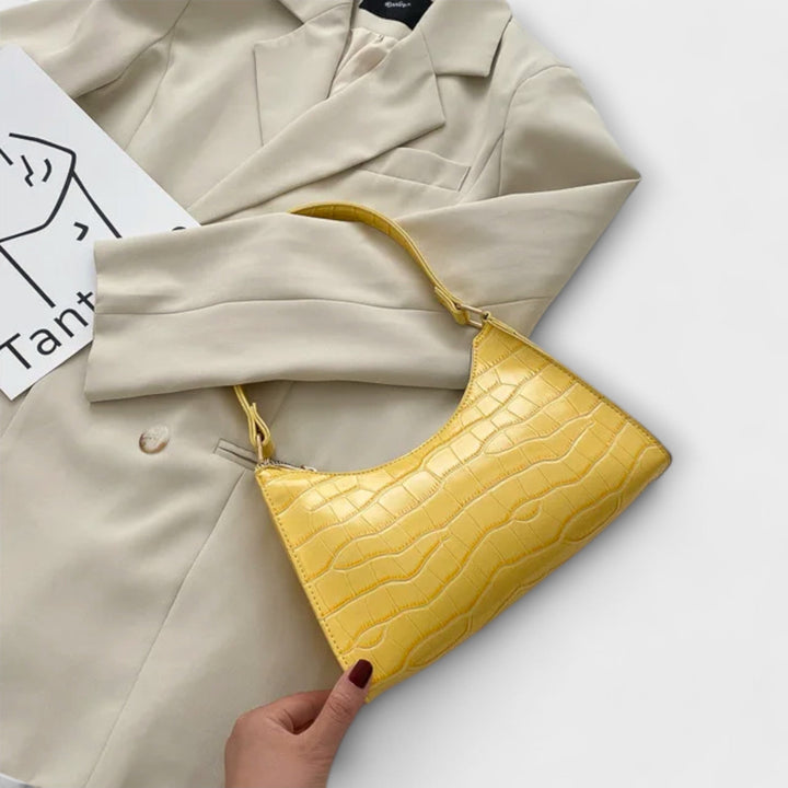 Shiny Leather Bag | Elegant Design | Perfect for Everyday Use | Versatile and Durable Style