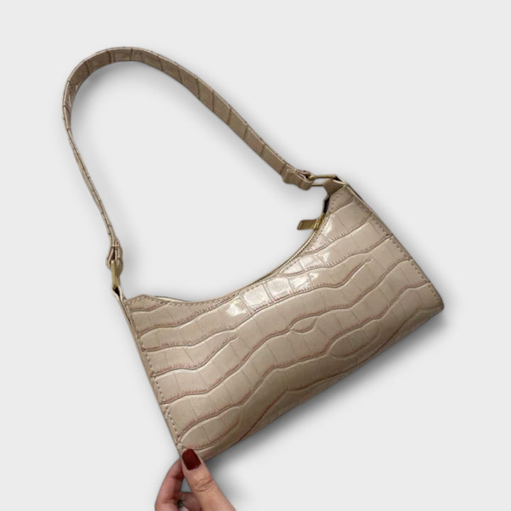 Shiny Leather Bag | Elegant Design | Perfect for Everyday Use | Versatile and Durable Style