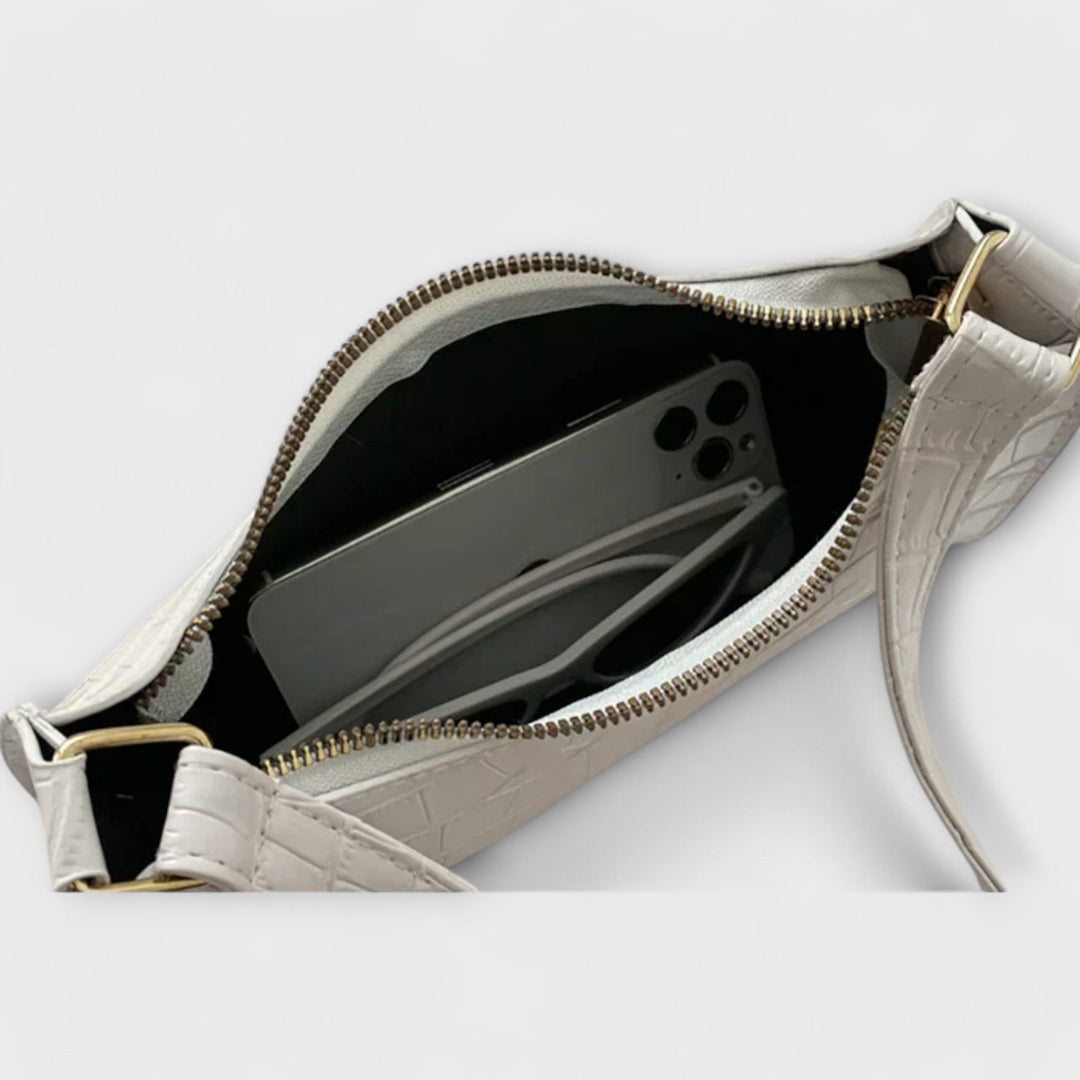 Shiny Leather Bag | Elegant Design | Perfect for Everyday Use | Versatile and Durable Style