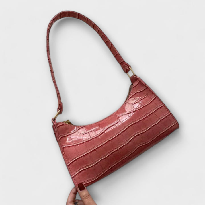 Shiny Leather Bag | Elegant Design | Perfect for Everyday Use | Versatile and Durable Style